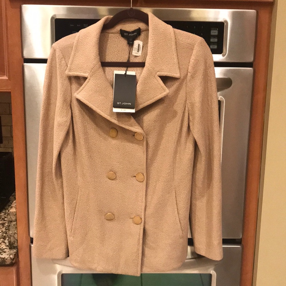 NWT St. John Jacket / Blazer